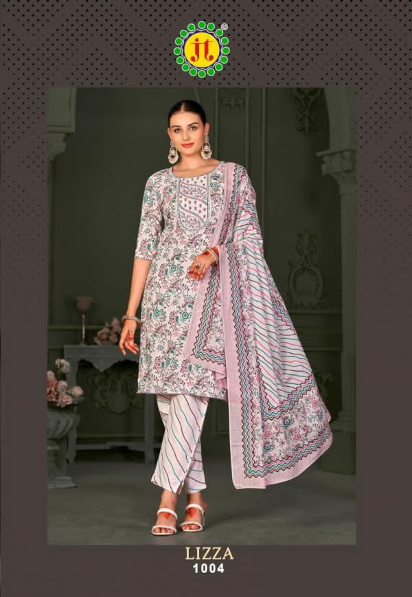 Jt Lizza Ready Made Lawn Cotton Dress Collection